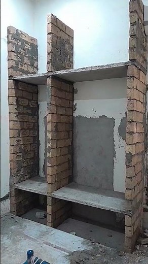 Wardrobe design #brickwork #buildingmaterial #civilengineering