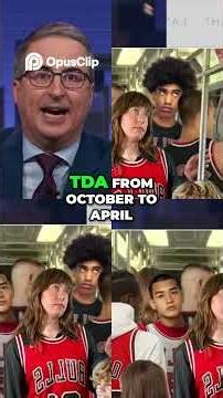 Trump Admin's Alien Guide for TDA Gang Identification Exposed#LastWeekTonight #PoliticalSatire