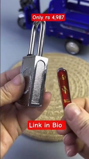 🔐 Premium Magnetic Door Lock | Heavy Duty Anti-Theft Safety Lock