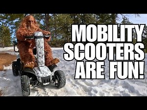 How We Made Mobility Scooters Entertaining (And Changed the Industry)