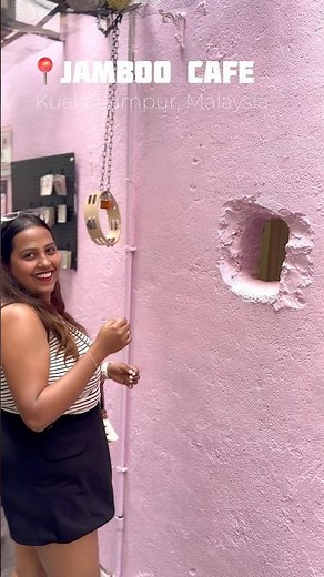 The most viral cafe in Kuala Lumpur, Malaysia #cafe #malaysia #travel #explore #fyp #viral #vlog