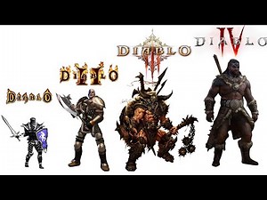 All Diablo Character Selection
