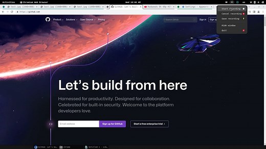 Screenshot Capture / Browser Extension
