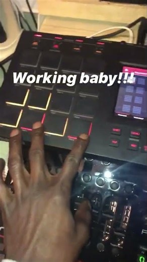 MPC Touch: Mob Beat🔥👌🏾🎶 | MPC One Plus #MPC Software 2.12