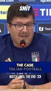 Silvio Baldini in Nazionale first Italy Press Conference