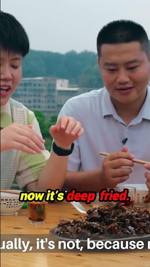 Would You Dare to Try Deep-Fried Cockroaches?