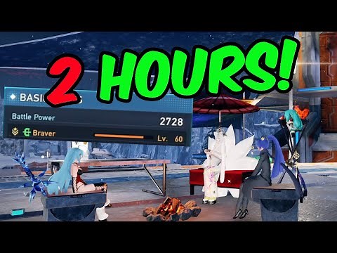 [PSO2:NGS] Get to Max Level FAST!