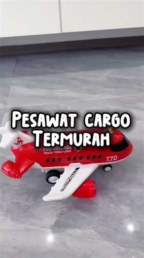 Rekomendasi Mainan Pesawat Terbang Anak yang Seru