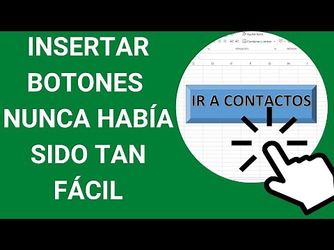 HOW TO INSERT BUTTONS IN EXCEL IN 5 SECONDS