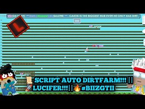 Script Auto DirtFarm Lucifer 2026!!! || #biizgtii #growtopia