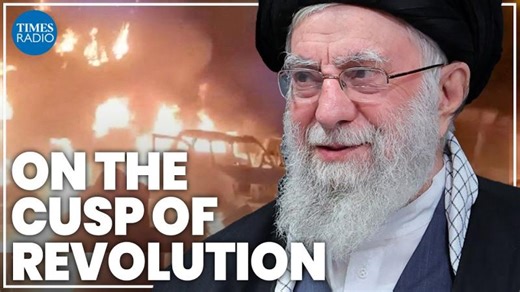 Iran on the cusp of revolution as regime sends the country into blackout | Meir Javedanfar Ph.D.
