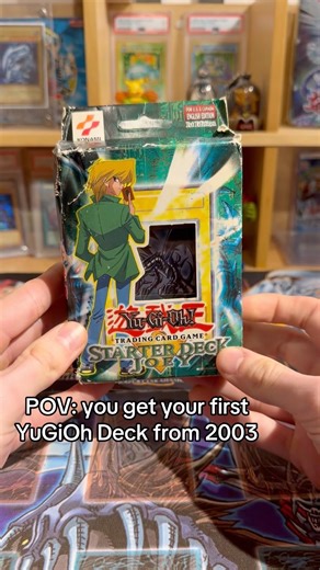 YuGiOh Starter Deck Joey 2003 #yugioh #yugiohcollector #yugiohcommunity #2000snostalgia #yugiohcards