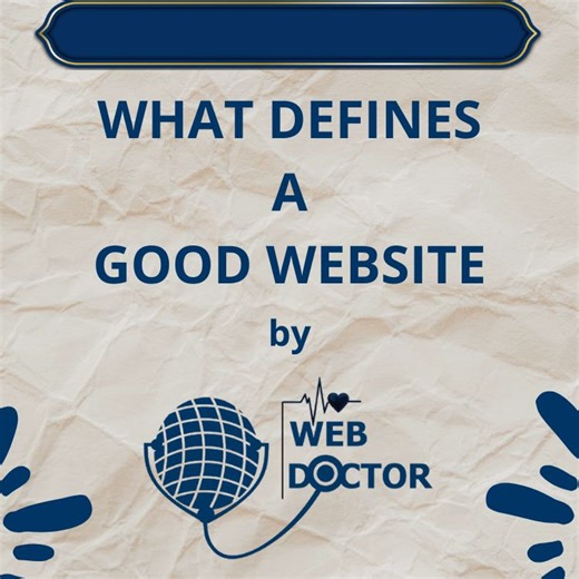 What really makes a website good? Most people get it wrong 👀 A good website isn’t just about looks — it’s about THIS 👇 #webdoctor #webdesign#ProfessionalWebDesign #businesswebsite | Nathaniel Okikiola