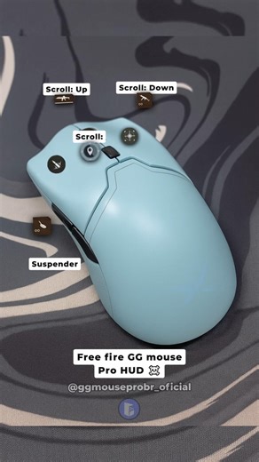GG Mouse Pro best-key-Mapping#gaming #freefire #ggmousepro