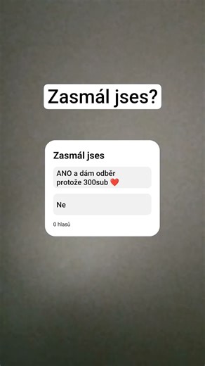 ZASMAL JSES?