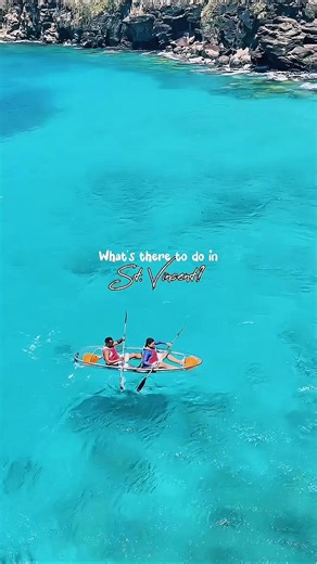 From hidden gems to picture-perfect views see it all while sightseeing with Cass in St. Vincent & the Grenadines 💙🇻🇨 #DiscoverSVG #IslandLife #ExploreSVG #SightseeingWithCass | Discover St. Vincent and The Grenadines
