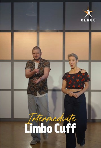 A new day, a new move! Today it’s a fun twist on one of our all-time favourite beginner moves: the Limbo. Introducing the Limbo Cuff - a cheeky little variation that’s totally unexpected (and usually a real delight for follows), with loads of momentum as you come out of it. If you like the look of it, give your local teacher a nudge to teach it! Ceroc.com/classes #ceroc #learntodance