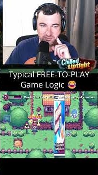 Typical FREE-TO-PLAY Game Logic 😂 | There Is No Game: Wrong Dimension #Shorts
