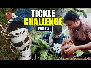 TICKLE CHALLENGE Gone Crazy PART 2 😂🔥 #tickles #challenge #escape