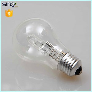 [Hot Item] A55 220-240V Clear Halogen Lamp