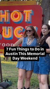 28 reactions | Ready for the long weekend? From foodie fests to outdoor live music to pool parties, we’ve got your Memorial Day weekend itinerary at the link in bio  | Austin Monthly | Facebook