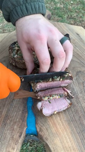 Filet mignon, but broiled | Over The Fire Cooking by Derek Wolf