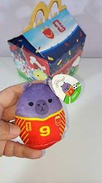 FIFA WORLD CUP HAPPY MEAL 2026 SQUISHMALLOWS COLLECTION: DEBRA, THE WORLD CUP MASCOT 🤩👍 #football
