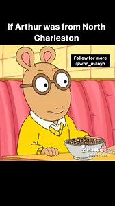 38K views · 21 reactions | Arthur got a lil thing from the gram  #whomanyo #voiceover #arthur #cartoon | Manyo Robinson | Facebook