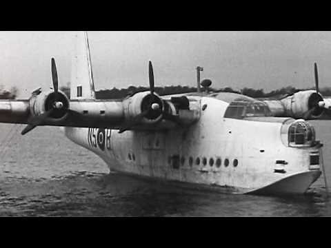 How Britain’s “Flying Boat” Sank German U-Boats From Thousands of Miles Away