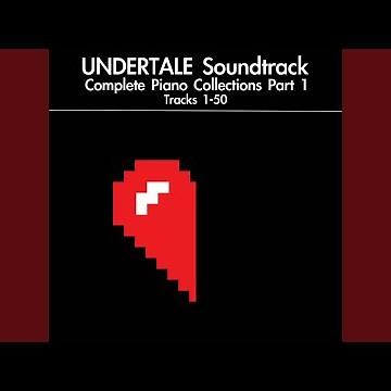 Memory (From "UNDERTALE") (For Piano Solo)