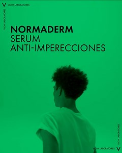 ¿Piel con tendencia acneica👀? Vichy tiene la solución con Normaderm Serum anti-imperfecciones PROBIO-BHA corrige brotes y poros visibles💚, además de reducir el exceso de sebo. Cuéntanos, ¿te animarás a probarlo?🧑🏼‍⚕️ | Vichy