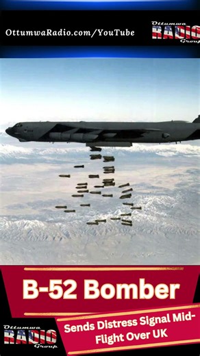 B-52 Bomber Sends Distress Signal Mid-Flight Over UK—Emergency Landing Raises Questions