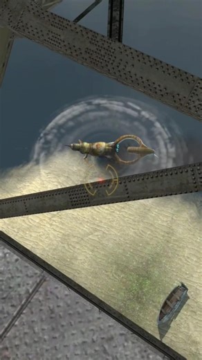 Taking down a gunship hl2