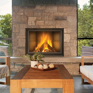 Wood Burning Fireplaces | Zero Clearance Fireplace Install