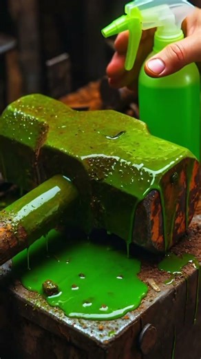 100-Year Rusty Hammer Restoration | Satisfying Rust Removal Transformation