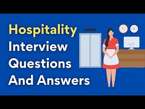Hospitality Interview Questions And Answers