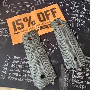 VZ 1911 Compact grips