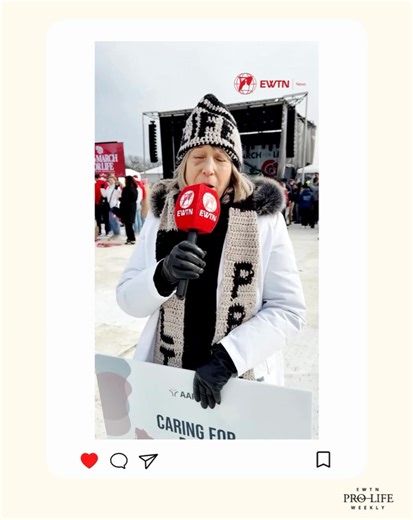 EWTN Pro-Life Weekly on Instagram: "Dr. Kathi Aultman performed ab*rtions for years — until the experience of giving birth to her own child made her realize she could not “kill babies just because they weren’t wanted.” “Unfortunately, I was still very pro-choice, even after I became a Christian,” she recalled to the Register at the March for Life 2026. For a while after her conversion she still thought that decision was a woman’s to make. But, one day, a friend asked her to read an article about