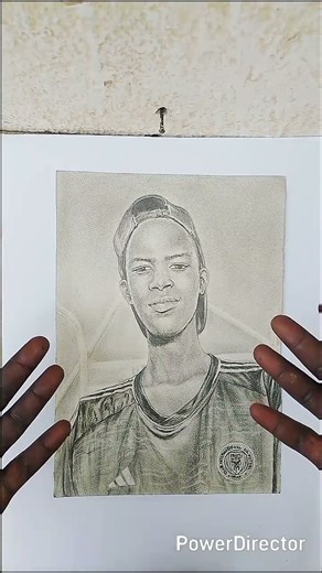 portrait au crayon #drawing #art #apprends