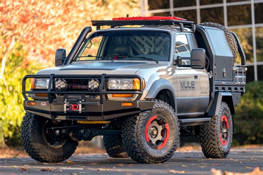 6.2L-Powered 1991 Toyota Land Cruiser FJ80 MULE Pickup Conversion