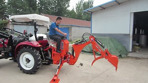Tractor PTO Driven 3 Point Hitch Backhoe Attachment for Sale