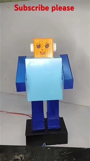 #this is science project #this is robot