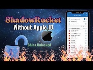 Configure ShadowRocket VPN on iOS Without Needing An Apple ID