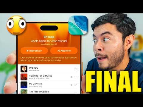 ✅ iOS 26.4 IS OUT FOR EVERYONE! 😳 They finally fixed a major bug!