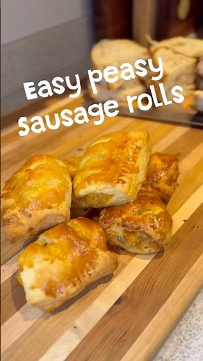 Sausage Rolls #easyrecipes #cooking recipe in description