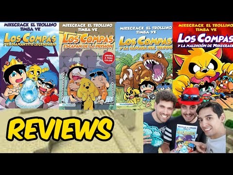 ¡REVIEW A 5 LIBROS DE LOS COMPAS! 📕😎¿VALEN LA PENA? 🤔