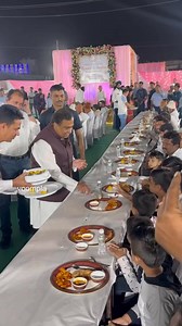 501K views · 5.3K reactions | 1 year Throwback! ”Jay Shree Krishna Beta” says popsy Ambani as he serves food at the anna daan for Anant Ambani and Radhika Merchant’s pre-wedding function | Voompla | Facebook