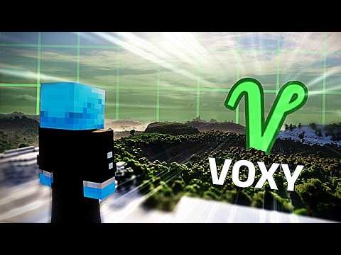 The Voxy Mod is Changing Minecraft