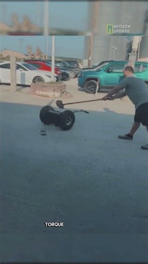 When a Segway Misreads the Balance… #Segway #Engineering #Physics #Tech #Shorts