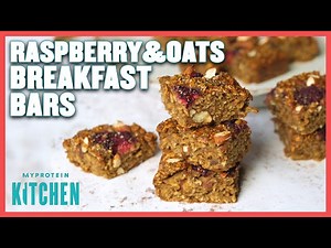 Easy Small Batch Raspberry and Oat Breakfast Bars Recipe Myprotein shorts